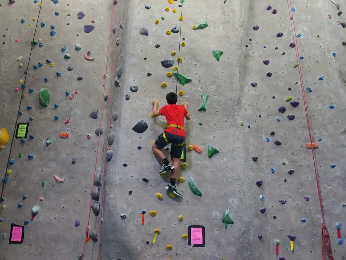 Scout Climbing